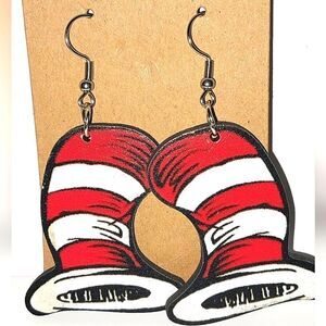 Hand crafted dangle earrings